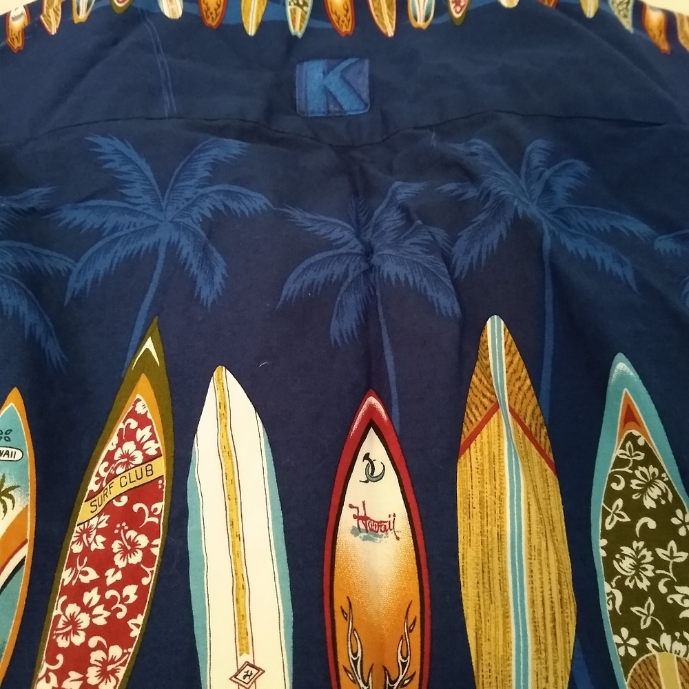 KY'S Made In Hawaii Button Up - Picture 2 of 5
